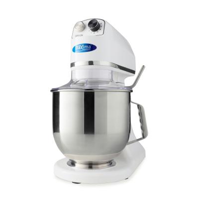 Maxima Planetární mixér - 7 l - až 2 kg těsta - bílý |  09300154